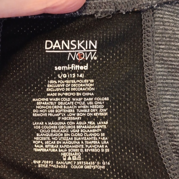 Women's long sleeve exercise top - Picture 4 of 6